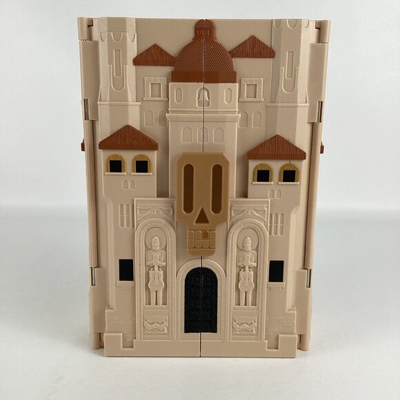 Disney Pixar Coco Movie Skullectables Hacienda Playset w Figure 2017 Mattel Toy - Picture 2 of 9